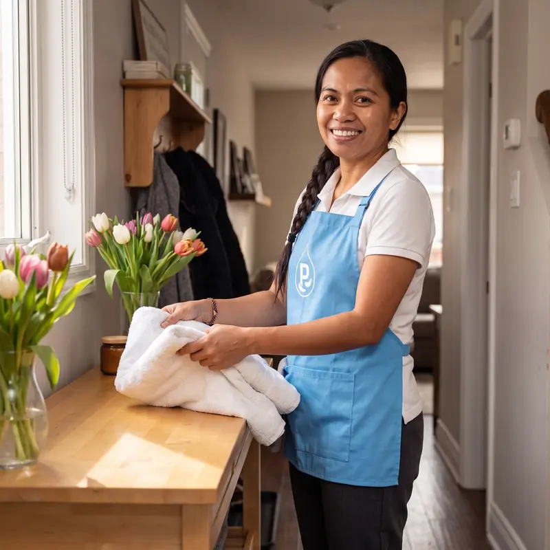 Digna — Client Care & Hospitality at Pure Maids Toronto