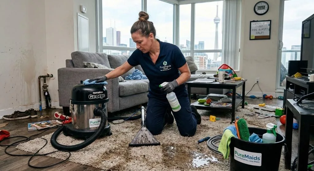 Emergency Cleaning Services: When You Need Us Most