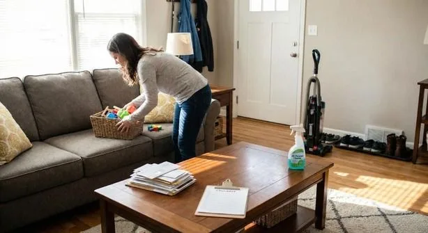 Getting Ready for Your Professional Clean: A Simple Prep Guide