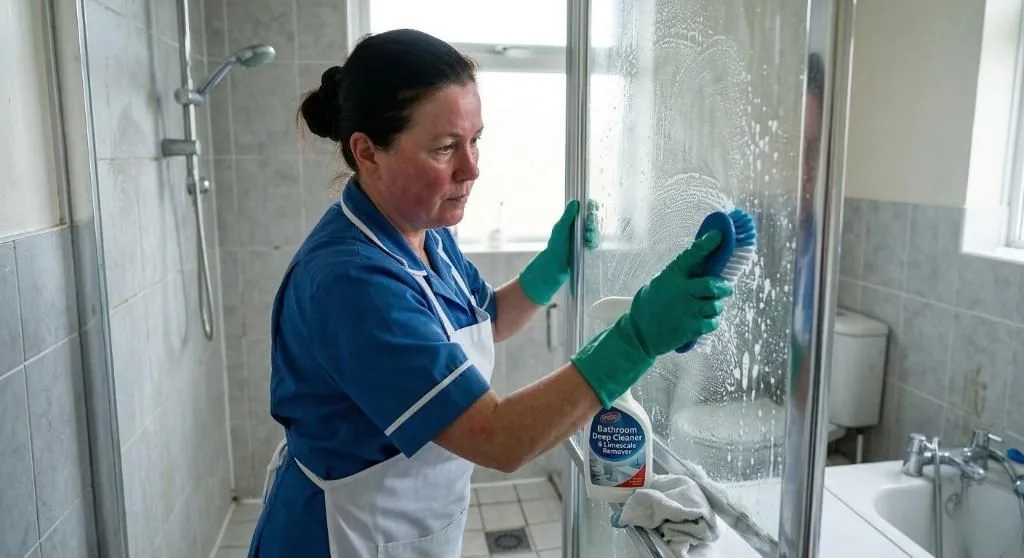 How to Get Rid of Limescale and Soap Scum (Without Ruining Your Bathroom)
