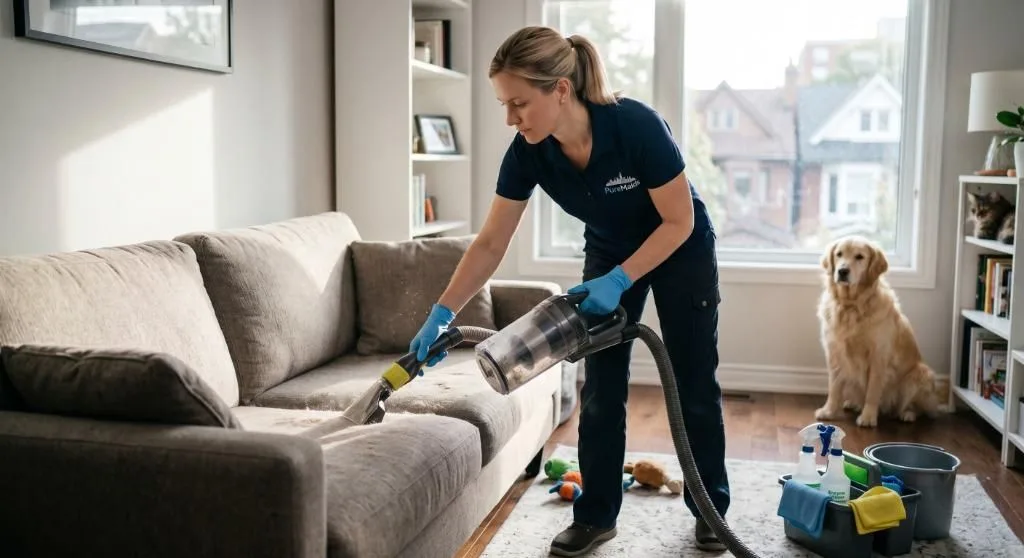 How to Get Rid of Pet Hair and Odor in Your Home for Good
