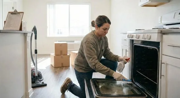 Move-Out Cleaning Checklist to Ensure You Get Your Deposit Back