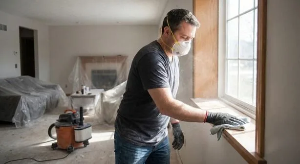 Post-Renovation Dust: Learn the Best Way to Remove Fine Dust Safely