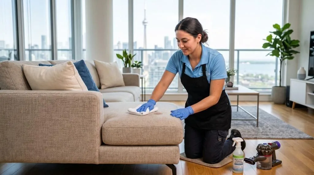 Safe Upholstery Cleaning at Home (Before You Accidentally Ruin Your Couch)