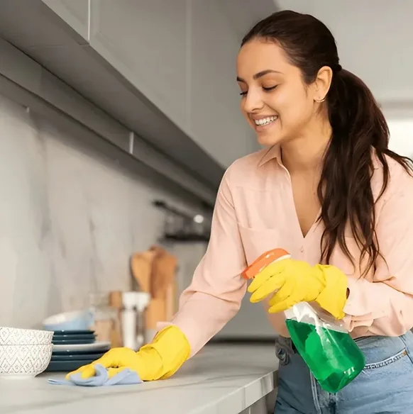 Comprehensive cleaning of bathrooms